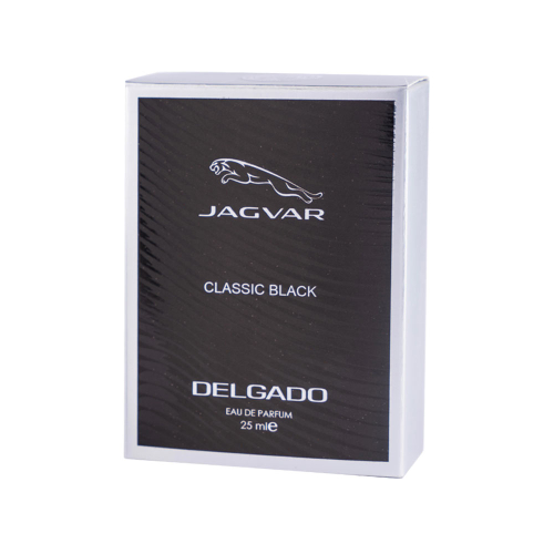 عطر جیبی مردانه دلگادو مدل Jagvar حجم25میل